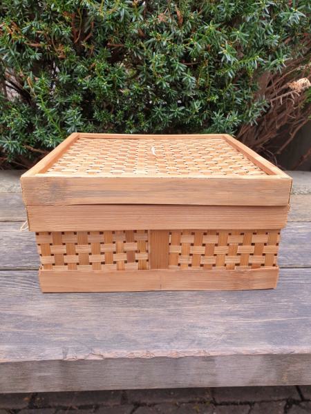 Bamboo Food Box